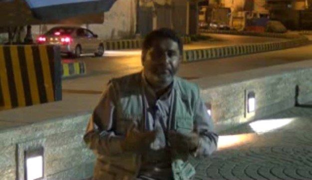 MQM Candidate Haji Naseer Ahmed Khooso PB 26