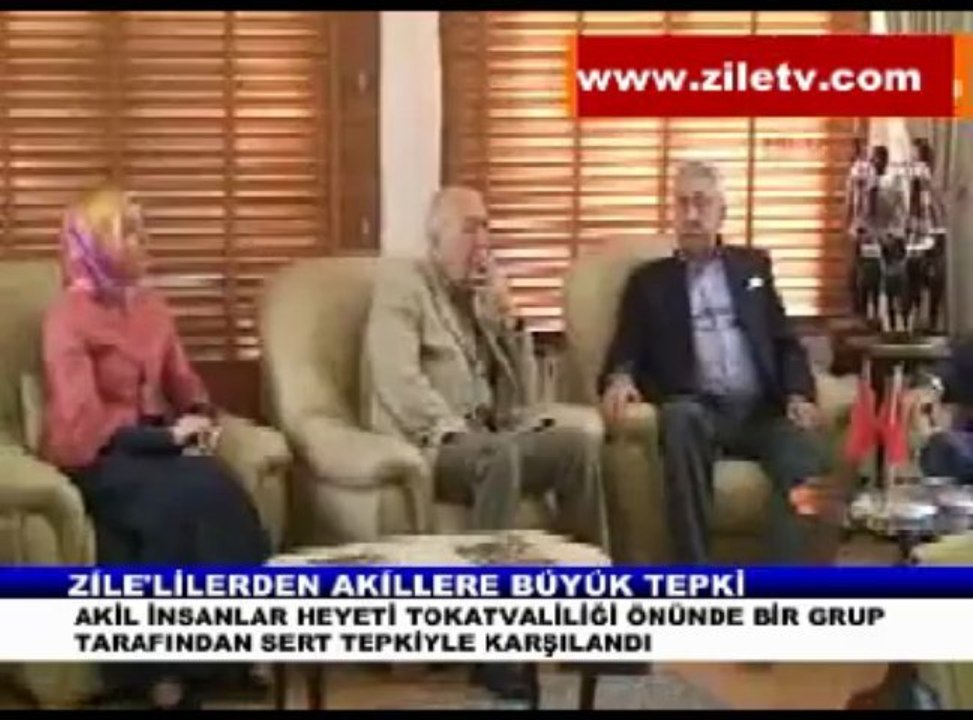 ZİLELİLER DEN AKİLLERE TEPKİ