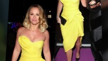 Kimberley Walsh Flaunts Her Curves at London Charity Event