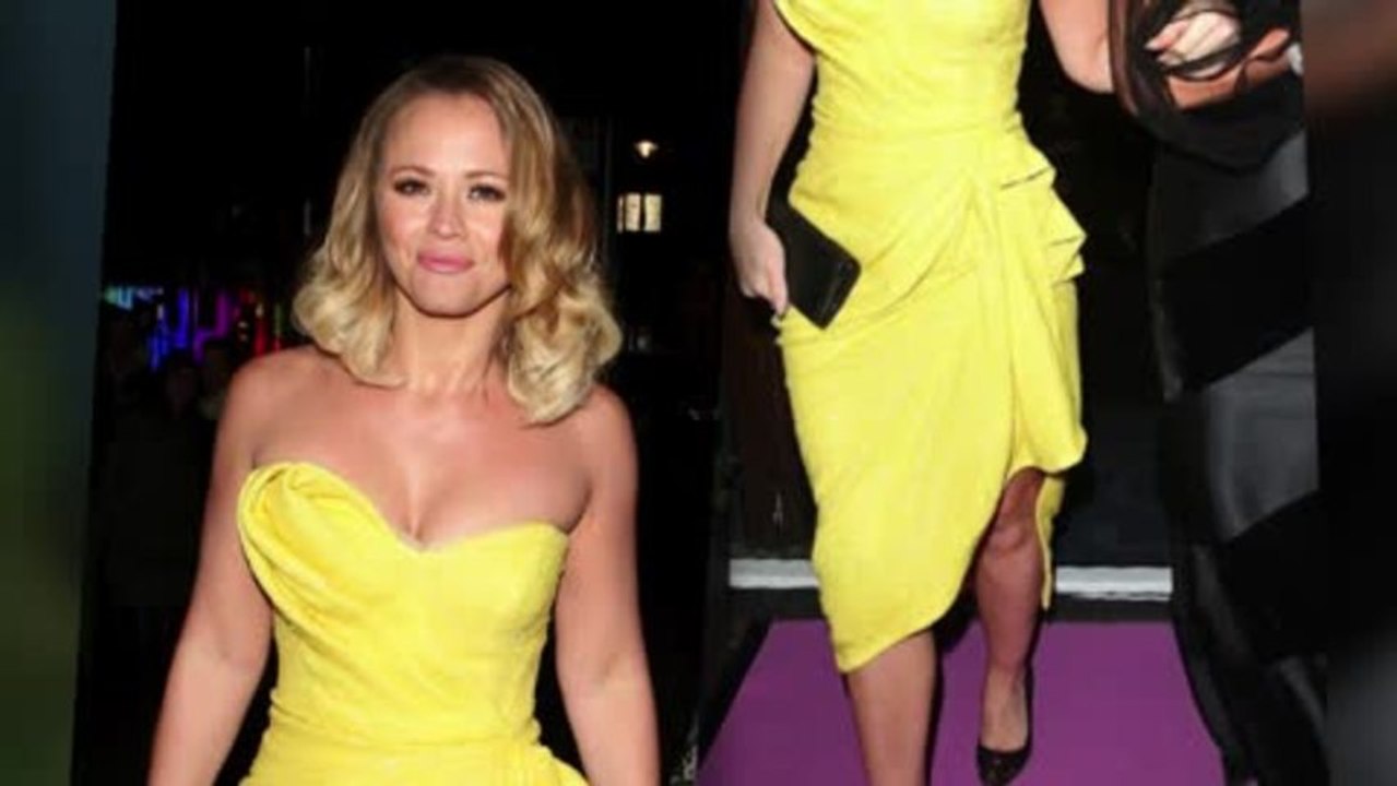 Kimberley Walsh Flaunts Her Curves at London Charity Event