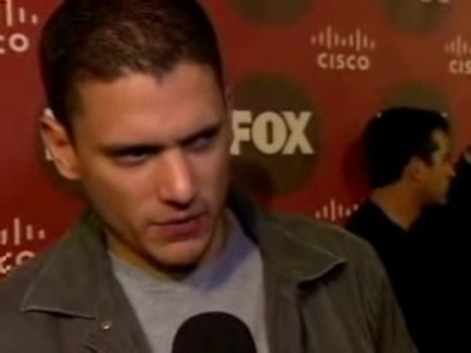 Wentworth Miller Fox Fall casino party