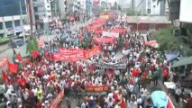Bangladesh : les ouvriers du textile manifestent pour plus de sécurité au travail