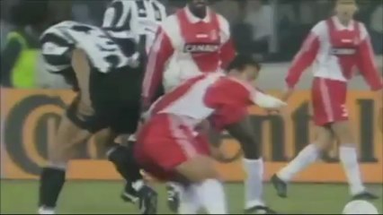 edgar davids the warrior