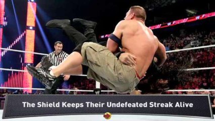 The Shield Take Down Cena, Team Hell No
