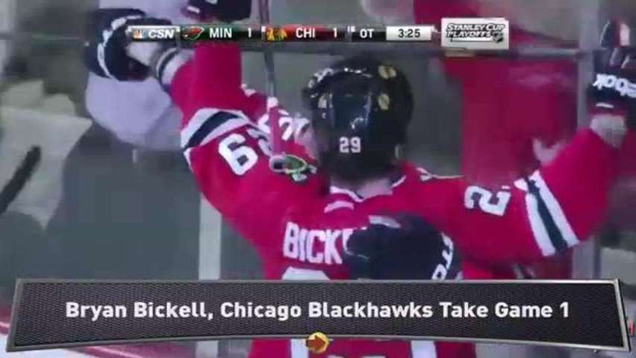 Overtime Wins Kick Off NHL Playoffs