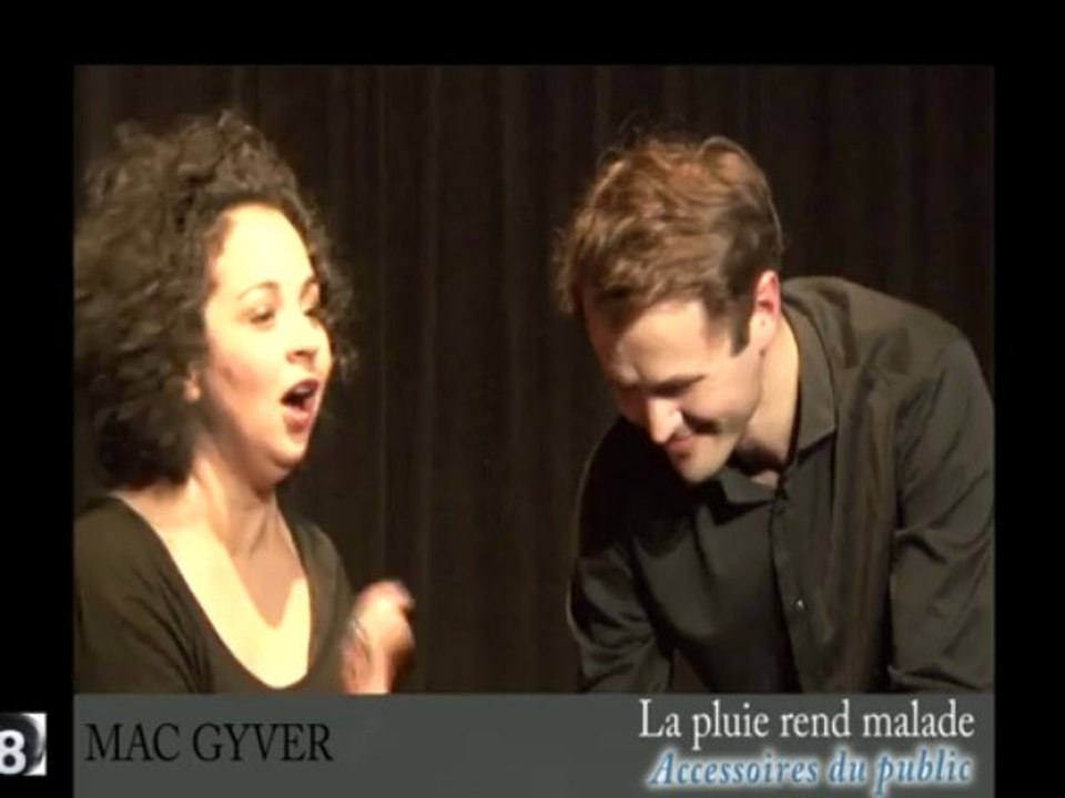 Mac Gyver défié par le public !