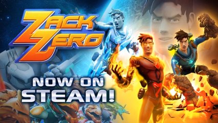 Zack Zero - Steam Launch Trailer
