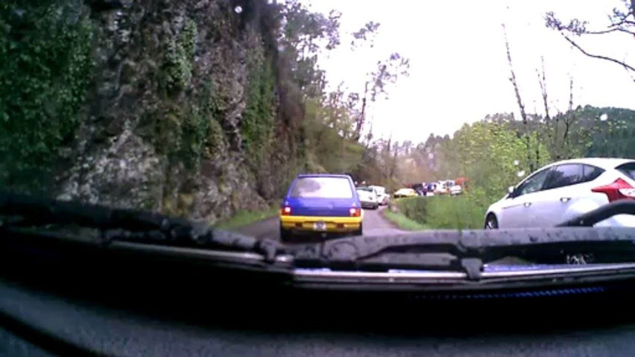 incident ES5 rallye de lozere