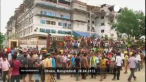 Bangladesh : violents affrontements entre... - no comment