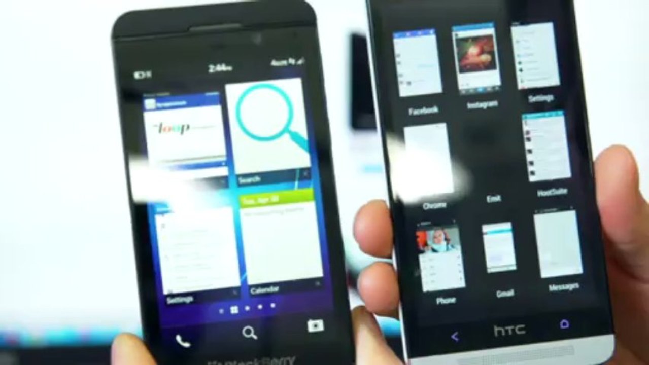 Blackberry Z10 Unboxing