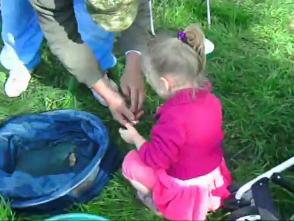 peche a langlaise en famille