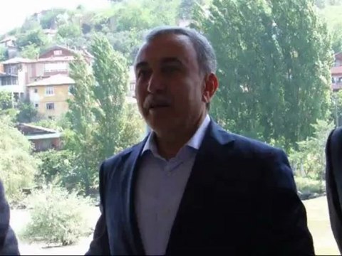 Sakarya Valisi Mustafa Büyük'ün Alifuatpaşa Ziyareti