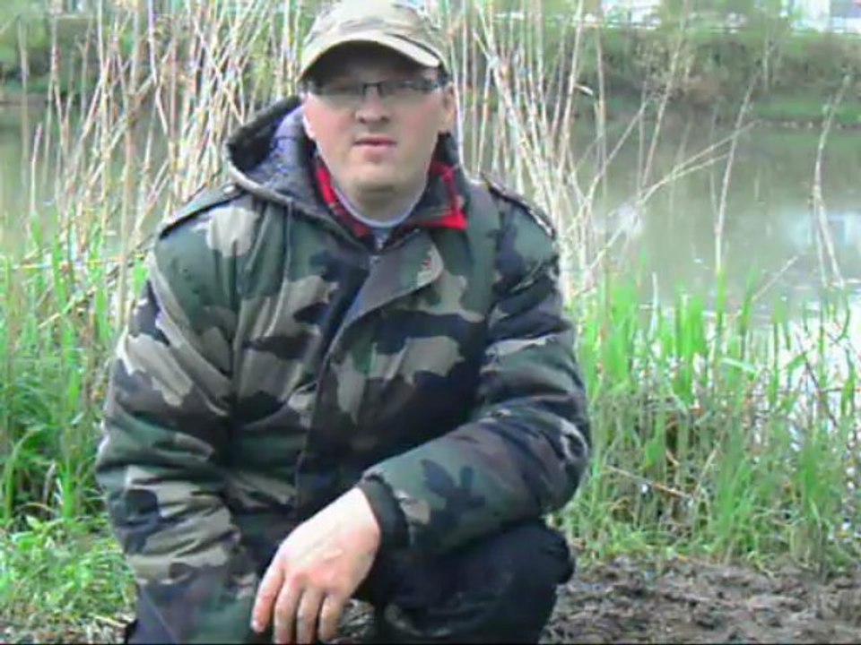 peche sans abris avec  pluie toute la journee c fou