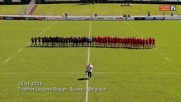 La caméra en balade - Trophée Jacques Rogge Suisse - Belgique