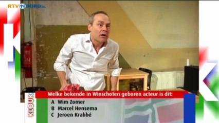 Klouk: vraag van de dag (1 mei) - RTV Noord