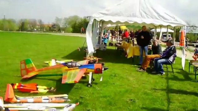 Modellbauausstellung im Bürgerpark Wernigerode 1. Mai 2013