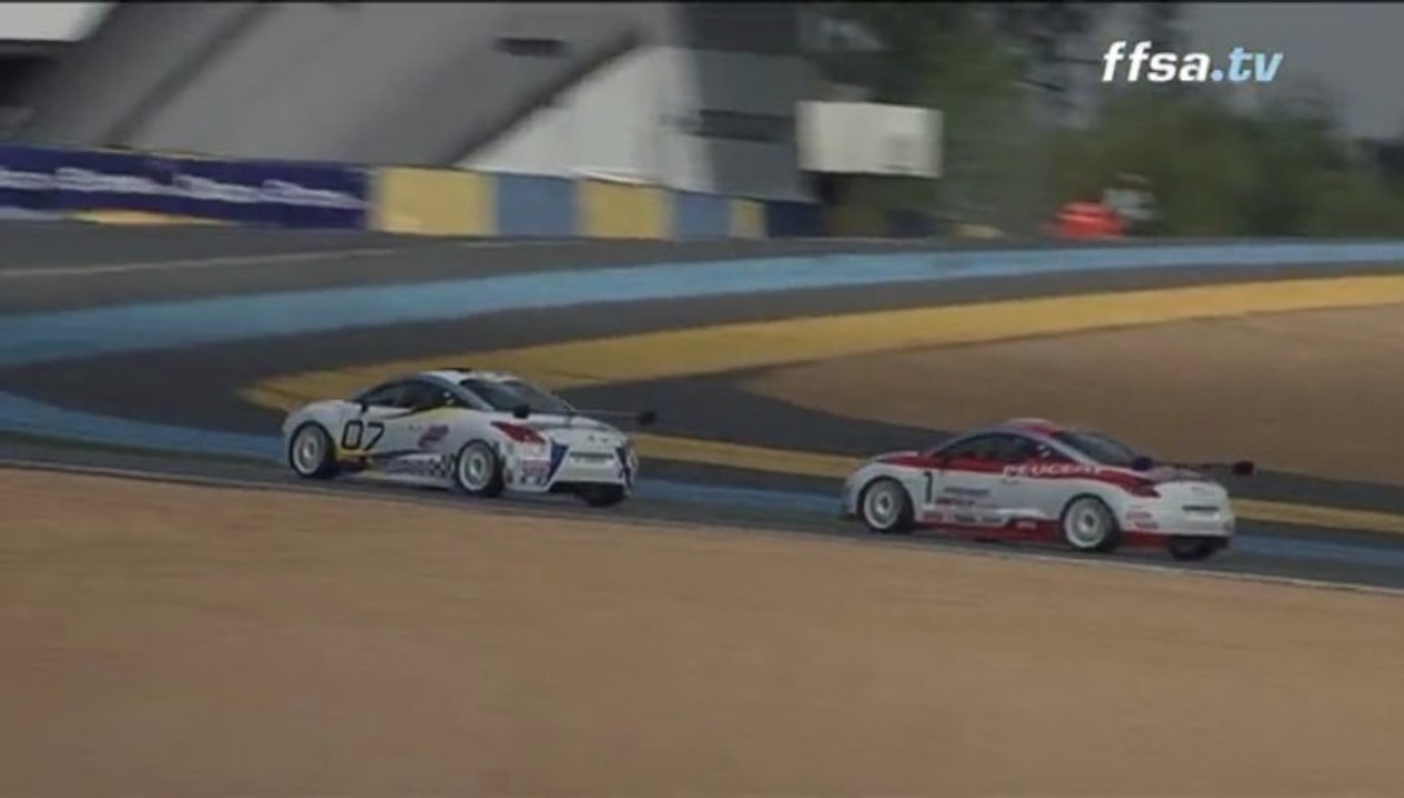 GT Tour Le Mans - RCZ Racing Cup