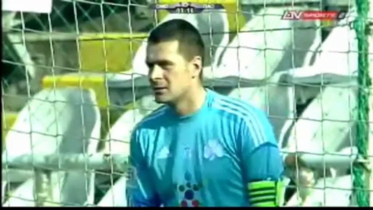 omonoia-pao 2-2 alves