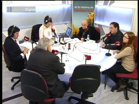 Tertulia de Federico: Contaminación partidista de los sindicatos