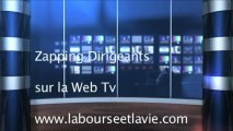 Zapping Dirigeants extraits des interviews TV diffusés sur la Web Tv (avril 2013)