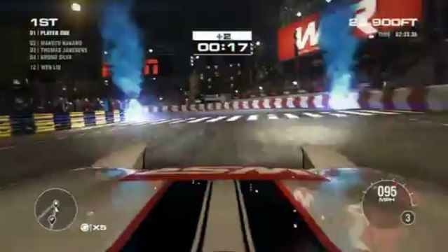 Race Driver : GRID 2 (PS3) - Circuit de Paris