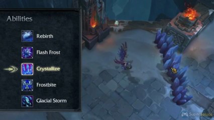 League of Legends - Blackfrost Anivia