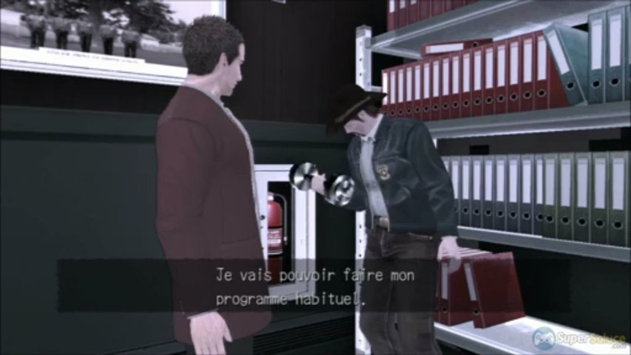 Soluce Deadly Premonition The Director's Cut : Le commissariat