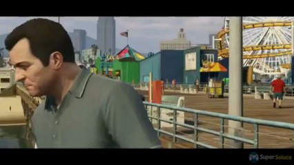 Grand Theft Auto V - Michael