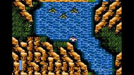 Ikari Warriors III : The Rescue : Premier niveau