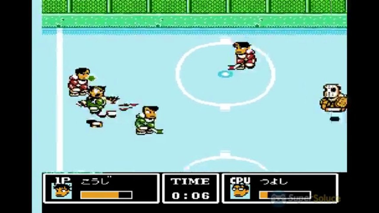 Ike Ike! Nekketsu Hockey-bu : Subete Koronde Dairanto
