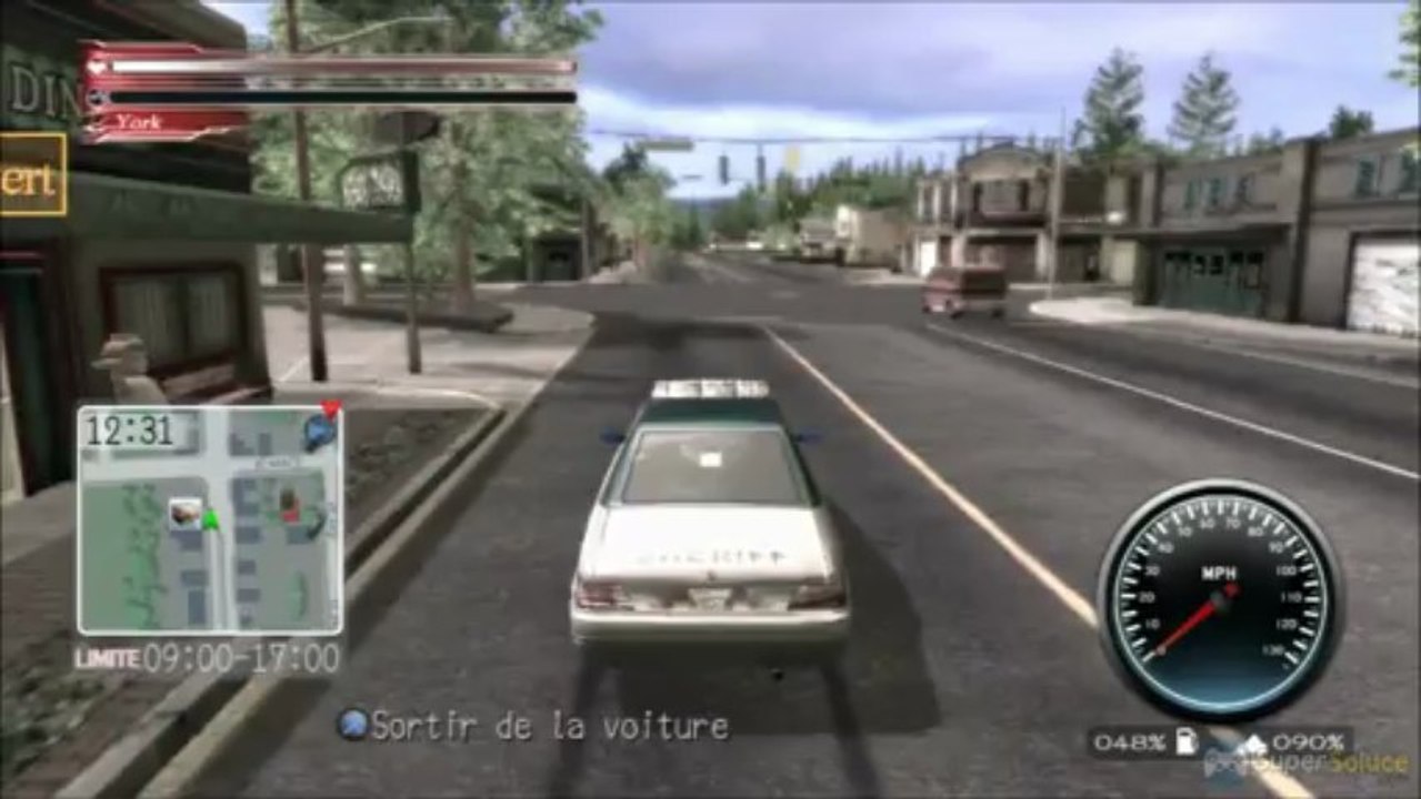 Soluce Deadly Premonition The Director's Cut : Le terrain vague