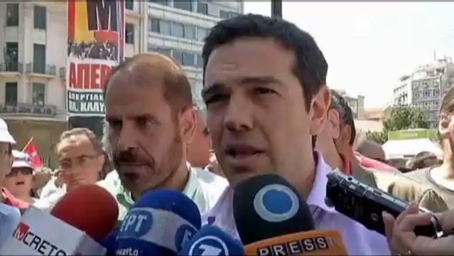 Workers' struggle will revive economy, Tsipras tells...