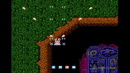 Image Fight : Deux premiers stages