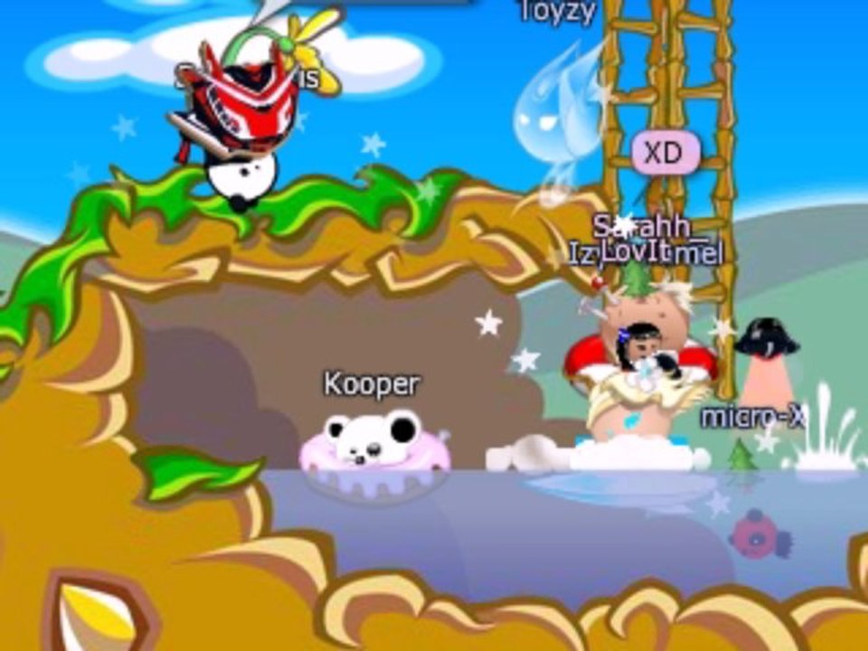 Faille de ouf au: V1-5 Le petit Bassin