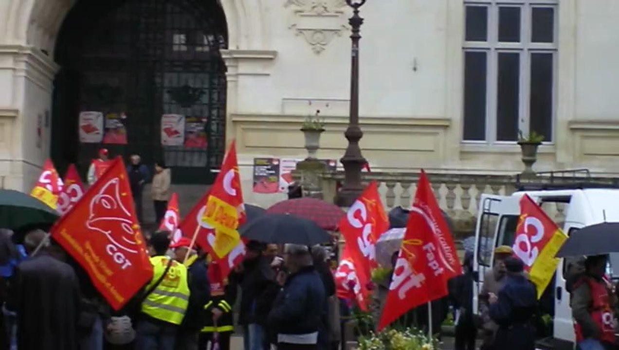 Rassemblement 1er Mai 2013 à NIORT