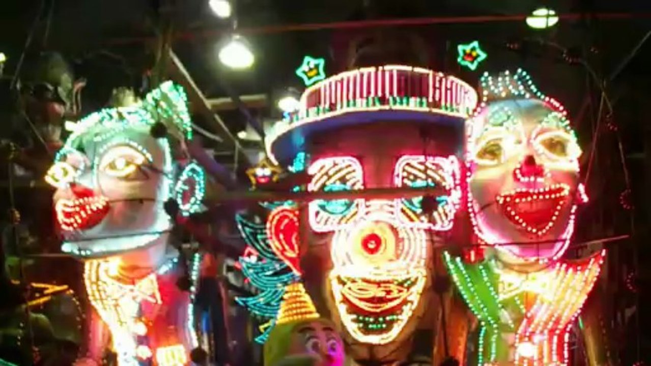 essais lumières carnaval 2013