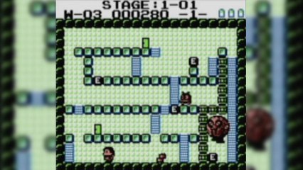 CGR Undertow - BAKURETSU SENSHI WARRIOR review for Game Boy