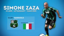 Simone Zaza, grand espoir du football italien