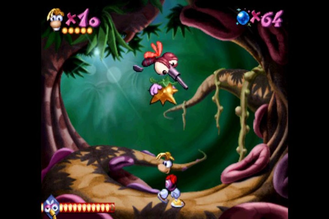 Rayman - La forêt des songes