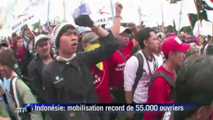 1er mai: des cortèges aux quatre coins du monde