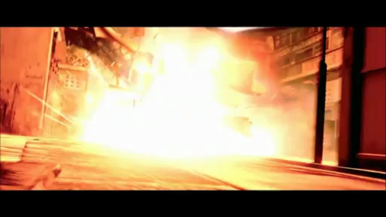 Resident Evil 6 coop Chris chapitre 3