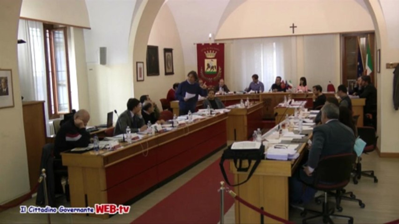 Consiglio comunale 29 aprile 2013 Rendiconto Bilancio 2012 intervento Arboretti