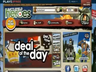 Latest Battlefield Heroes Battlefunds Generator 2013 free download