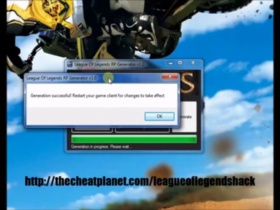 LEAGUE OF LEGENDS HACK - RIOT POINTS GENERATOR 2013 [DOWNLOAD]