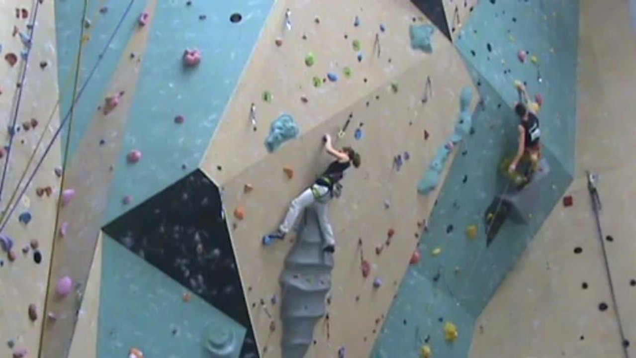 2013 - Maëlys Gillart - 2ème voie de qualification du chanpionnat de Belgique Senior