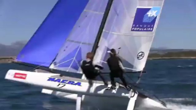 A Hyères, le Nacra 17 sourit aux Français…