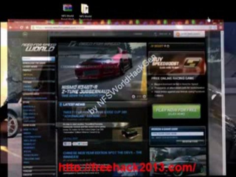 Need for Speed world boost Hack ™ FREE Download ™ May - June 2013 Update