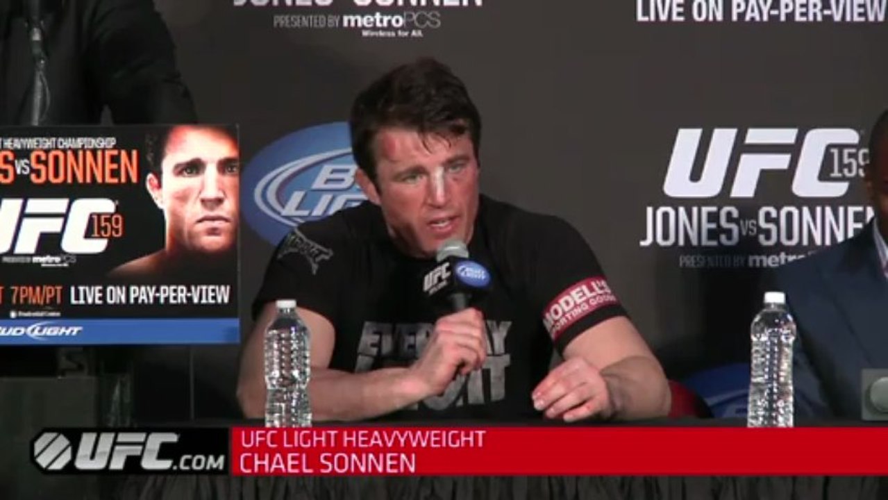 UFC 159 : Post-Presser Highlights