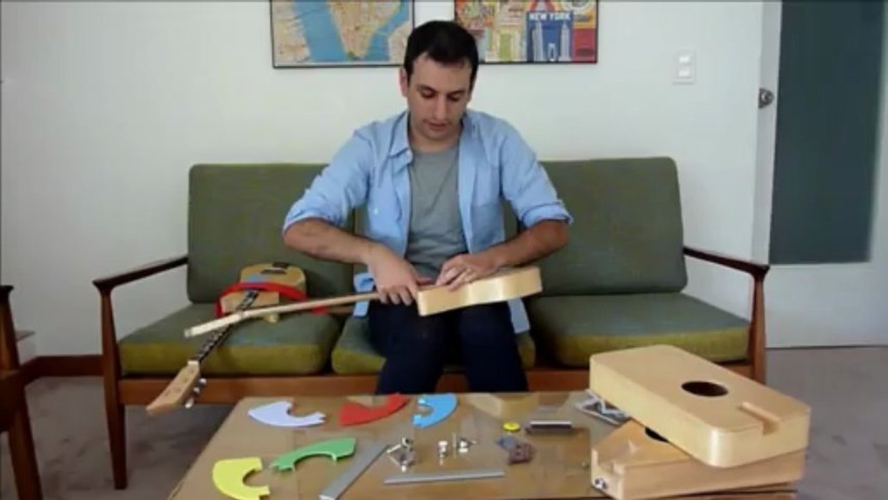 Guitarra para armar