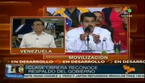 Marcha socialista partirá de dos puntos de Caracas